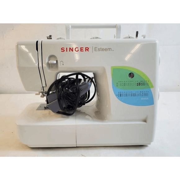 Singer Esteem Sewing Machine 1732 in Roll-Around Case, re-sells online for 105$ - Picture 1 of 10